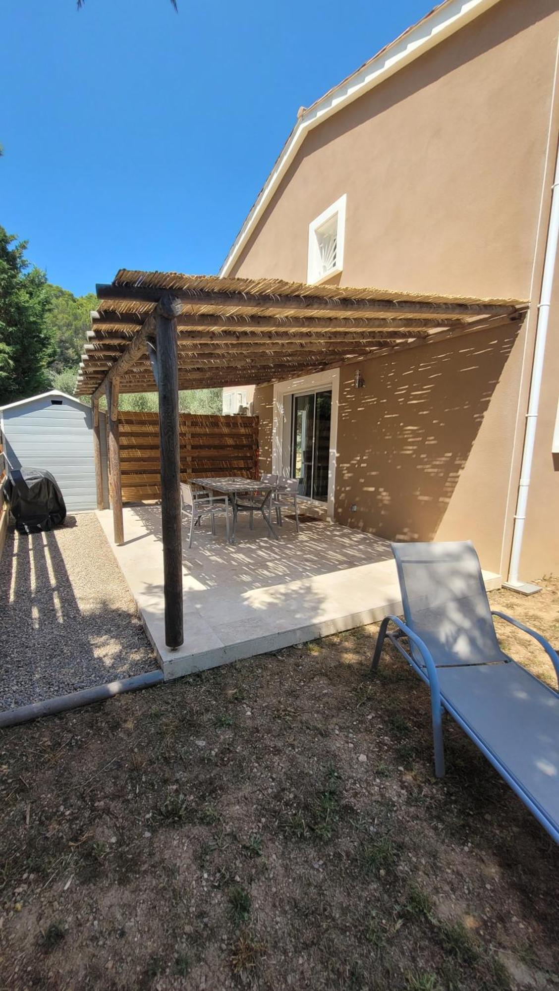 Appart Dans Villa, Terrasse Et Jardin Lorgues Esterno foto